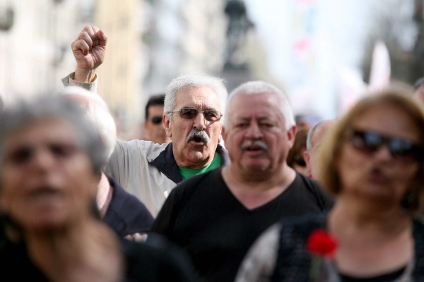 Rally of the 1st May 2015 in Lisbon