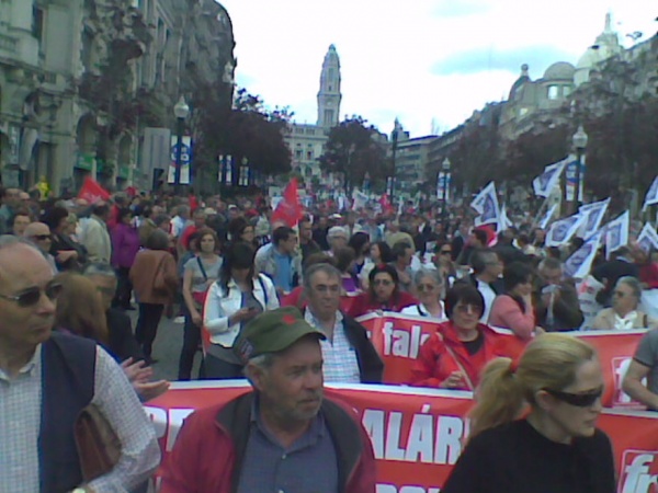 1º de Maio, no Porto