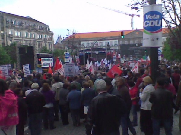 1º de Maio, no Porto