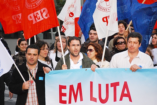 Manifestação dos Enfermeiros - 29 de Janeiro de 2010