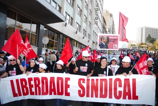 Manifestação Nacional CGTP-IN - 13 de Março de 2009