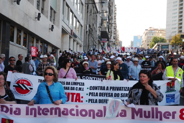 Manifestação Nacional CGTP-IN - 13 de Março de 2009