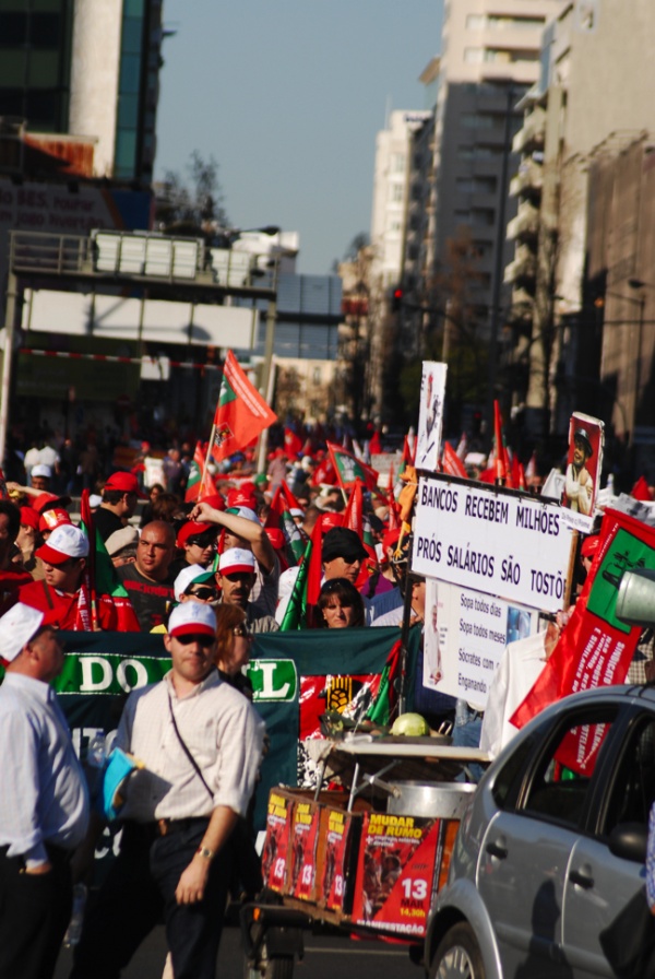 Manifestação Nacional CGTP-IN - 13 de Março de 2009
