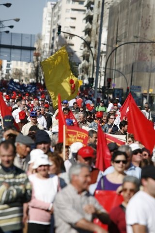 Manifestação Nacional CGTP-IN - 13 de Março de 2009