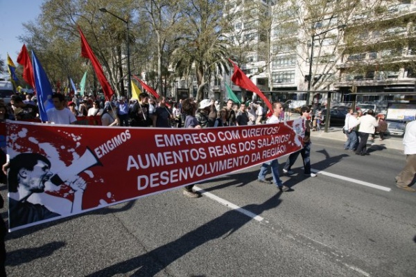 Manifestação Nacional CGTP-IN - 13 de Março de 2009