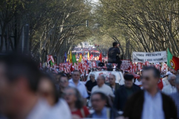 Manifestação Nacional CGTP-IN - 13 de Março de 2009