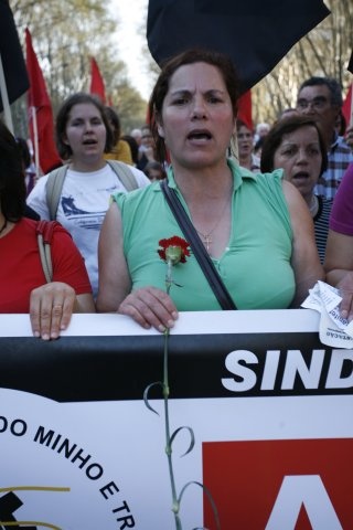 Manifestação Nacional CGTP-IN - 13 de Março de 2009