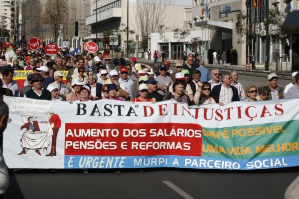 Manifestação Nacional CGTP-IN - 13 de Março de 2009