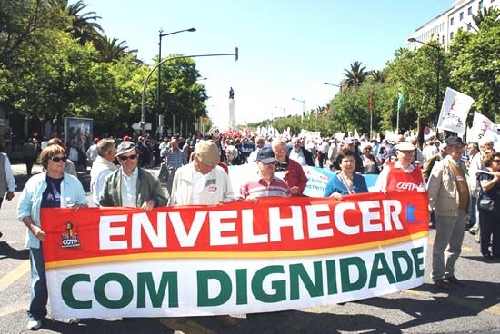 Manifestação Nacional CGTP-IN - 5 de Junho de 2008