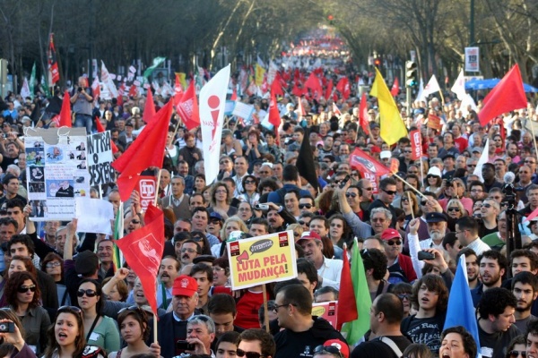 Manifestação Nacional da CGTP 19 de Março 2011