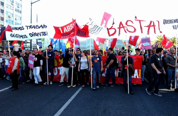 Manifestação Nacional da CGTP 19 de Março 2011