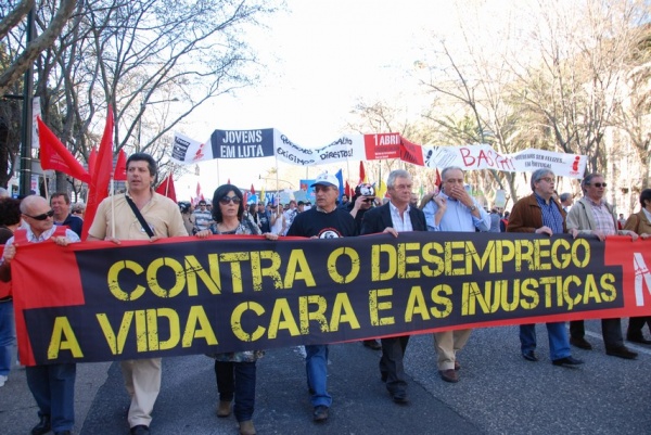 Manifestação Nacional da CGTP 19 de Março 2011