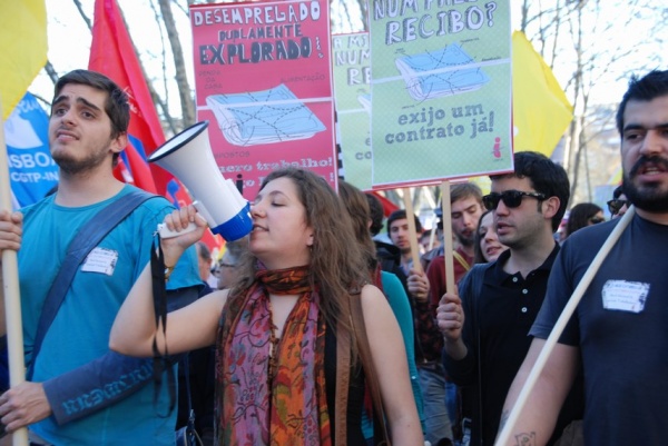 Manifestação Nacional da CGTP 19 de Março 2011