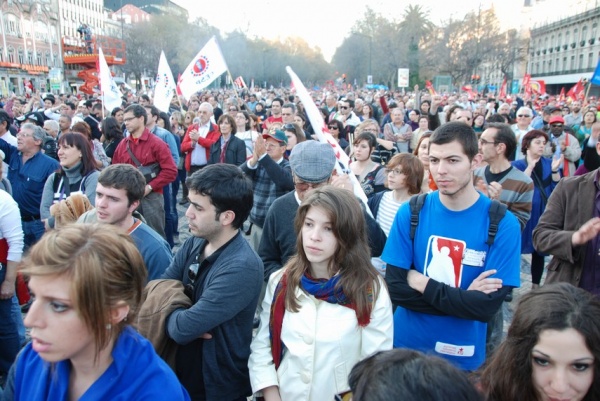 Manifestação Nacional da CGTP 19 de Março 2011