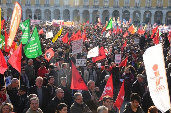 Manifestação Nacional da CGTP-IN de 11 de Fevereiro de 2012