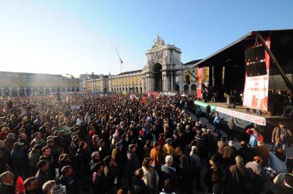 Manifestação Nacional da CGTP-IN de 11 de Fevereiro de 2012