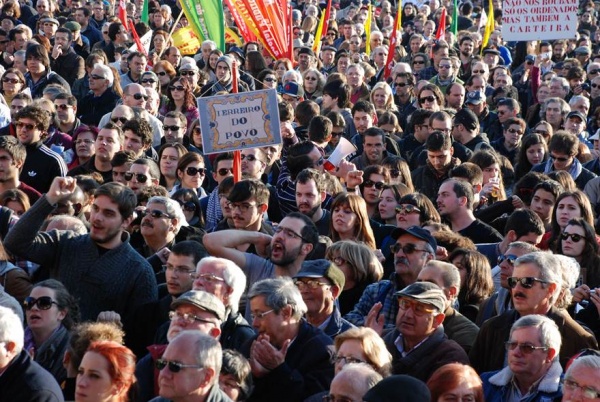 Manifestação Nacional da CGTP-IN de 11 de Fevereiro de 2012