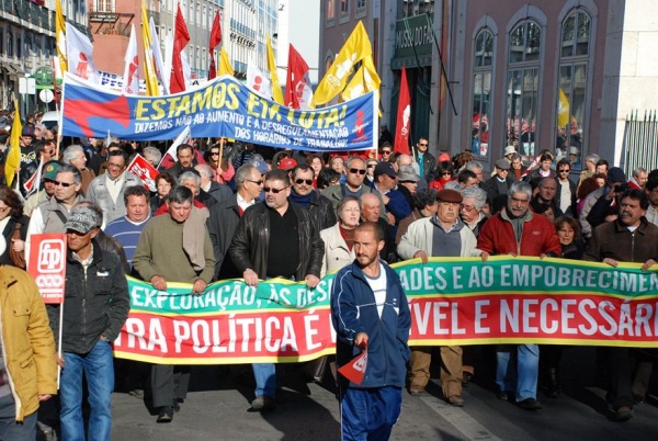 Manifestação Nacional da CGTP-IN de 11 de Fevereiro de 2012