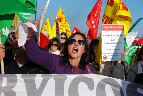 Manifestação Nacional da CGTP-IN de 11 de Fevereiro de 2012