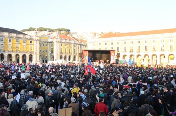 Manifestação Nacional da CGTP-IN de 11 de Fevereiro de 2012