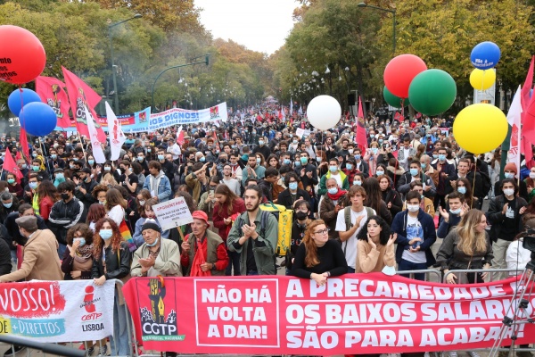 National Demonstration of CGTP-IN