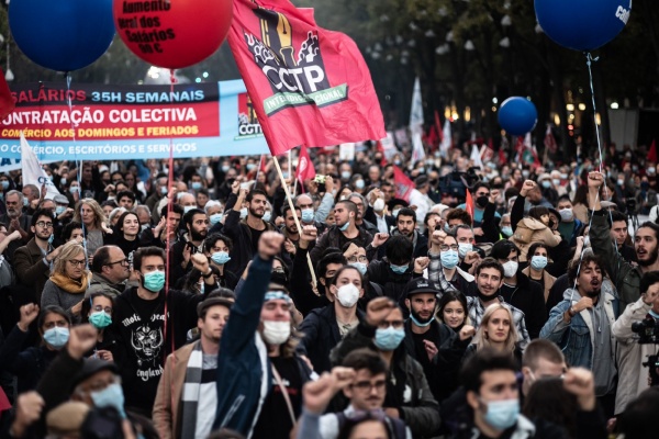 National Demonstration of CGTP-IN