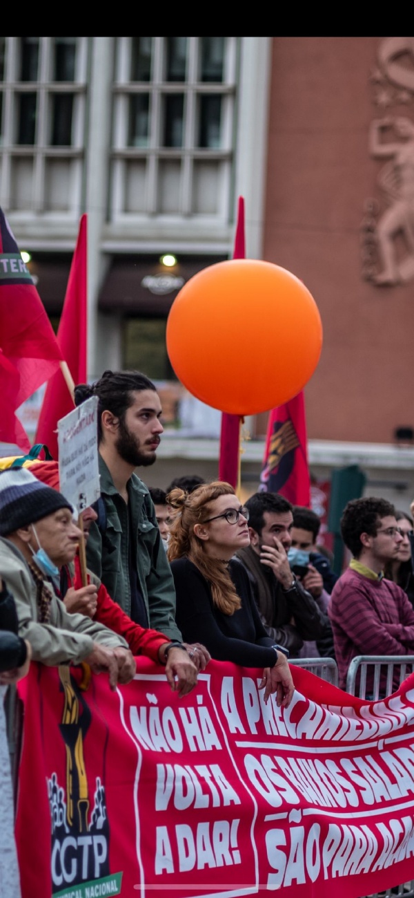 National Demonstration of CGTP-IN