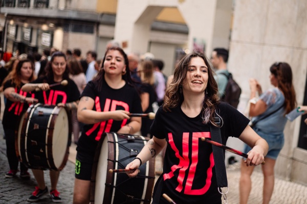Manifestação Nacional de Mulheres