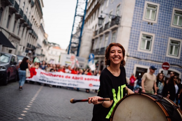 Manifestação Nacional de Mulheres