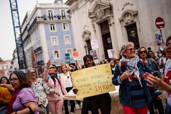 Manifestação Nacional de Mulheres