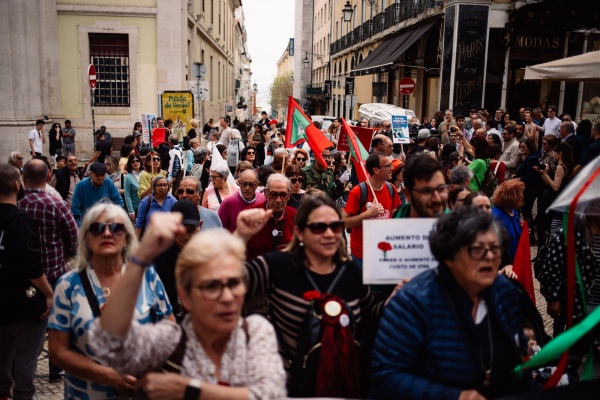 Manifestação Nacional de Mulheres