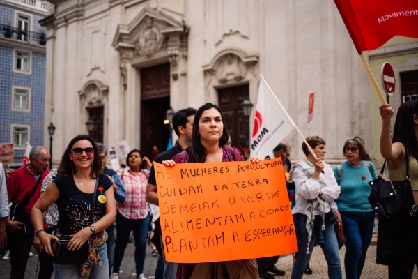 Manifestação Nacional de Mulheres