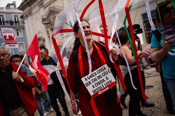 Manifestação Nacional de Mulheres