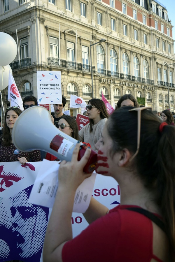 Manifestação Nacional de Mulheres, Lisboa