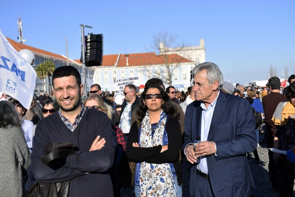 Manifestação Nacional de Mulheres, Lisboa