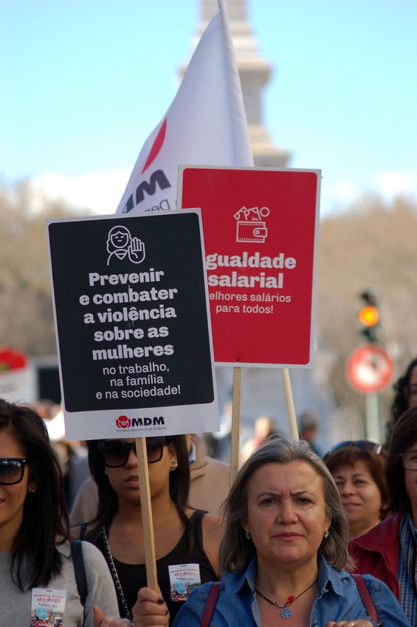 Manifestação Nacional de Mulheres, Lisboa