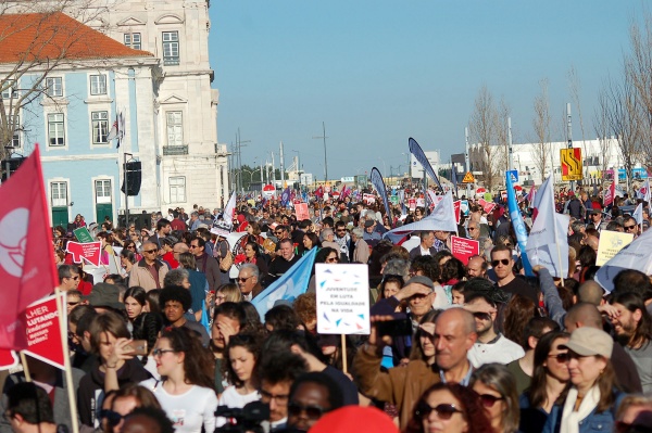 Manifestação Nacional de Mulheres, Lisboa