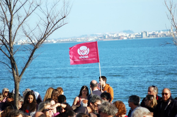 Manifestação Nacional de Mulheres, Lisboa