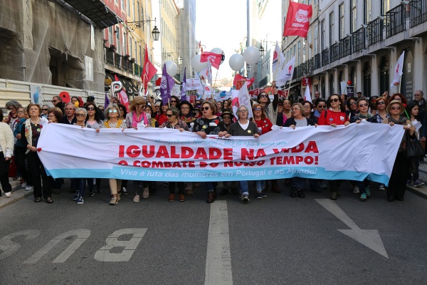 Manifestação Nacional de Mulheres, Lisboa