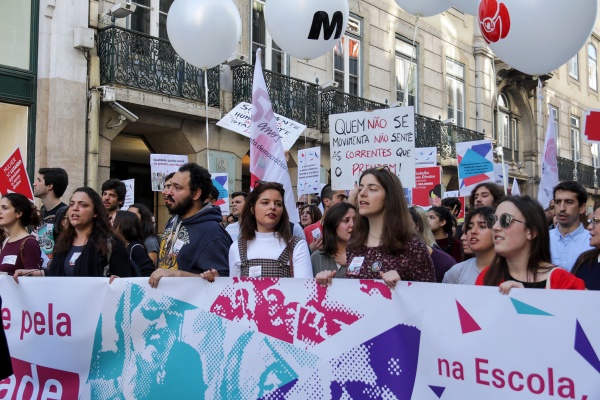 Manifestação Nacional de Mulheres, Lisboa