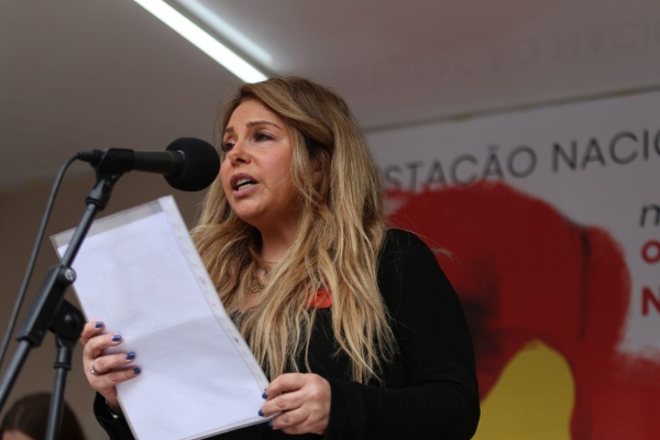 Manifestação Nacional de Mulheres, Lisboa