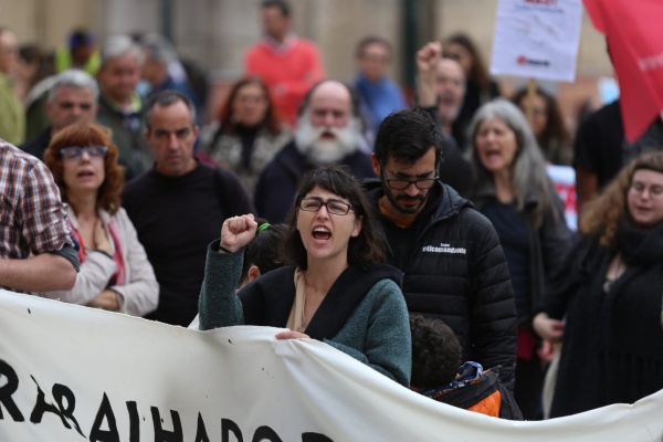 Manifestação Nacional de Mulheres, Lisboa