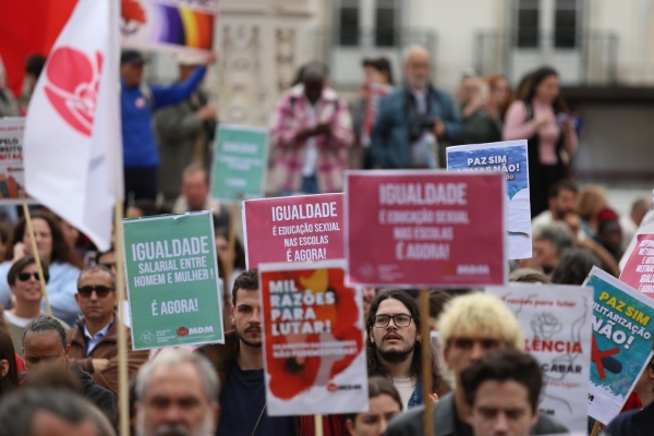 Manifestação Nacional de Mulheres, Lisboa