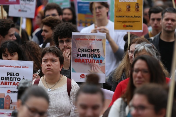 Manifestação Nacional de Mulheres, Lisboa