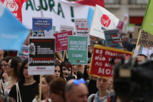 Manifestação Nacional de Mulheres, Lisboa