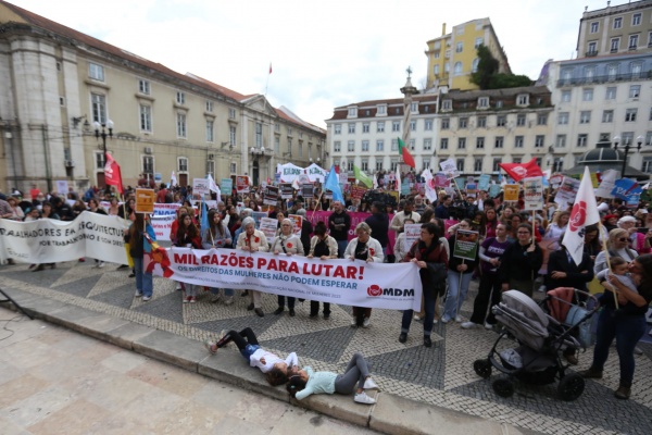 Manifestação Nacional de Mulheres, Lisboa