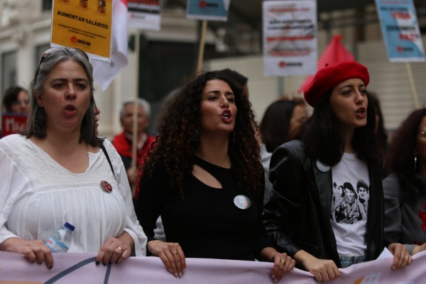 Manifestação Nacional de Mulheres, Lisboa