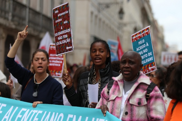 Manifestação Nacional de Mulheres, Lisboa