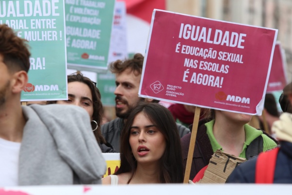 Manifestação Nacional de Mulheres, Lisboa