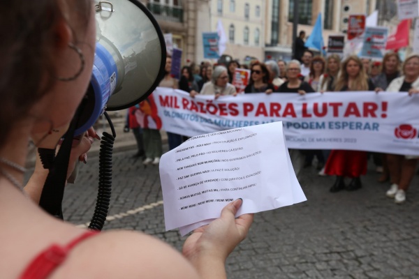 Manifestação Nacional de Mulheres, Lisboa